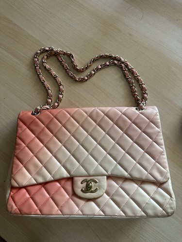 Chanel off white ombre quilted - chanel,
