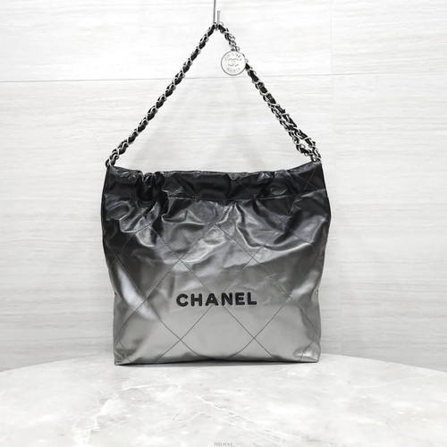 Chanel small lamb ombre - chanel,